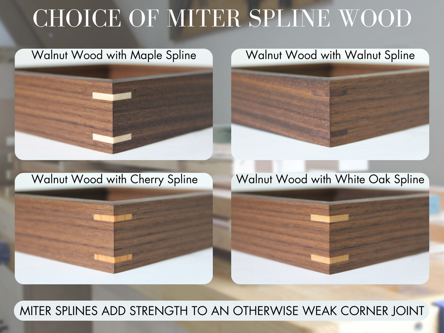 a picture of different types of wood