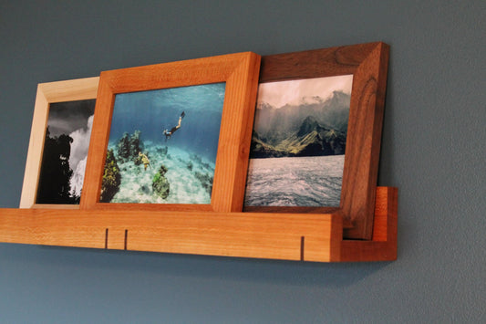 Ledge Shelf - 3 Inch - Cherry