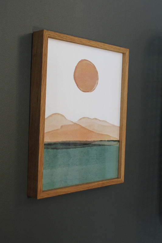 Gallery Picture Frame - White Oak