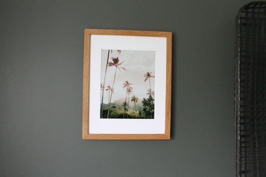 Minimal Picture Frame - White Oak