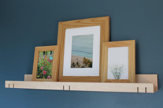 Ledge Shelf - 3 Inch - Maple