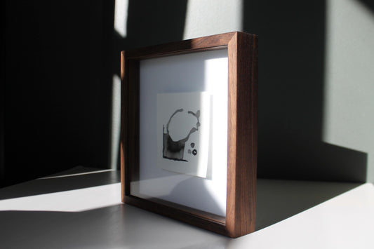 Shadowbox Frame - 3/4" Display Depth - Walnut