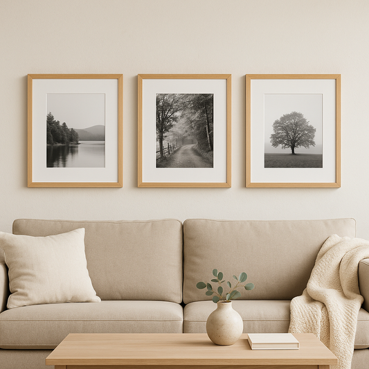 A Beginner’s Guide to Designing a Gallery Wall