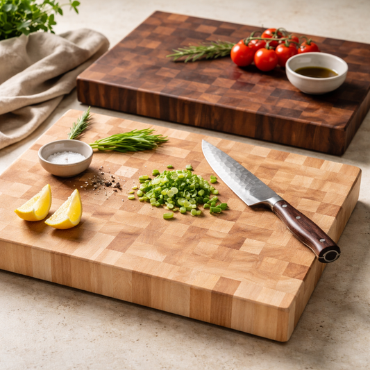 End Grain Cutting Boards: What They Are, Why They Matter, How to Care for Them