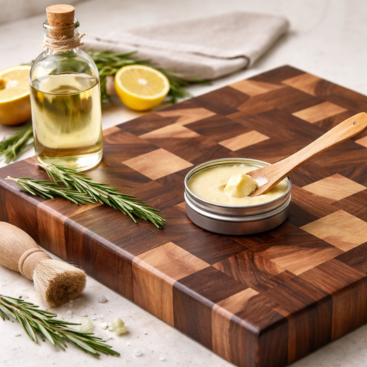 Why We Do Not Use Mineral Oil on Cutting Boards