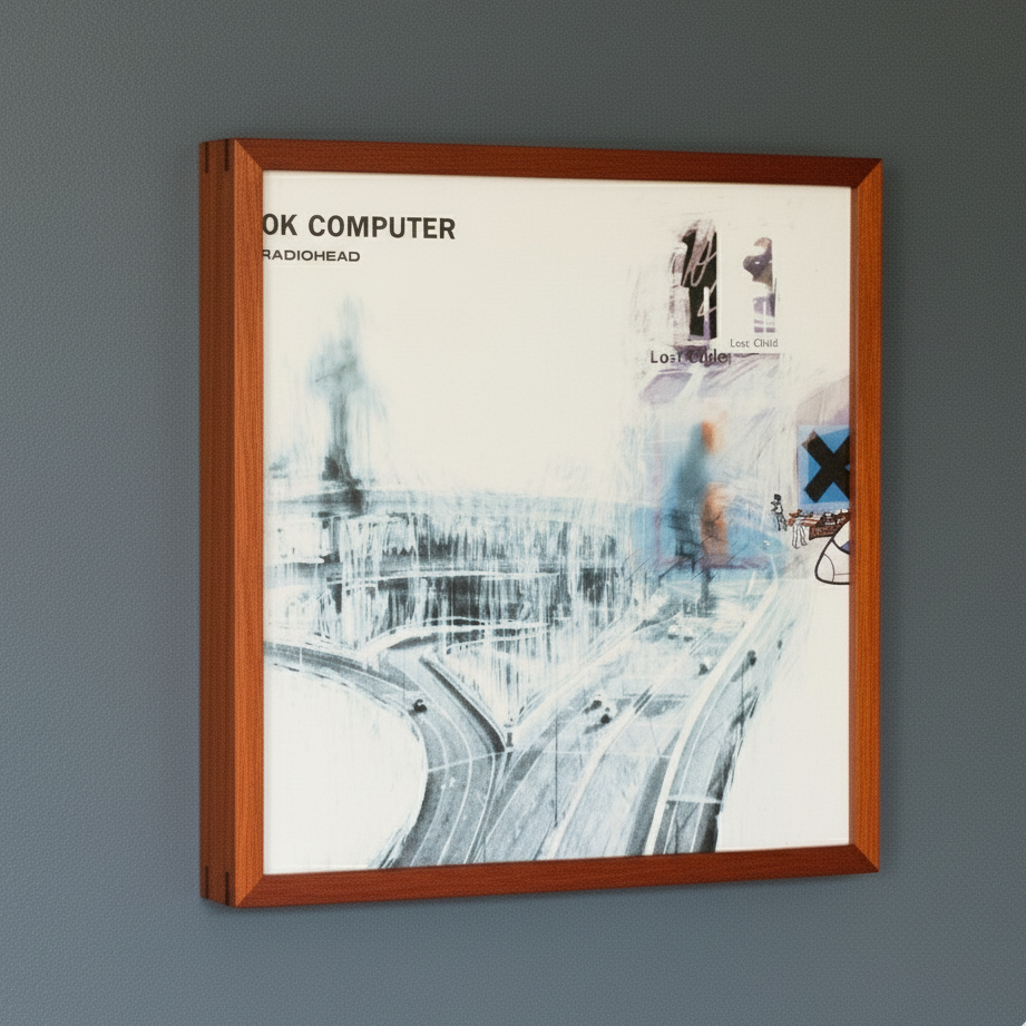 Vinyl Album Frames