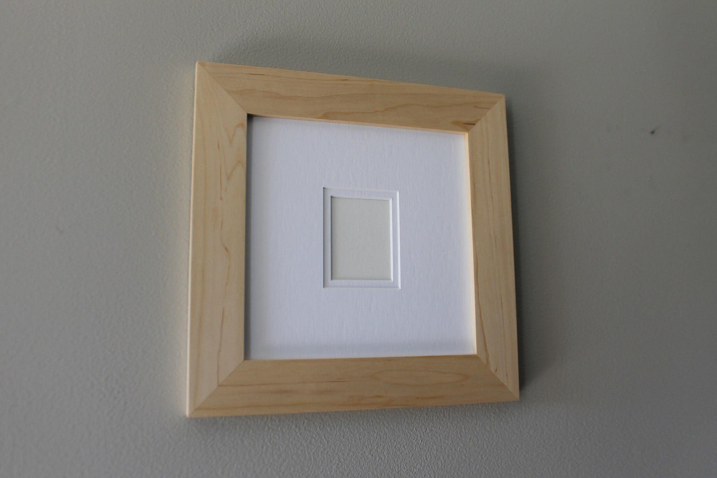 Modern Frame for Fujifilm Instax Mini Film - Maple