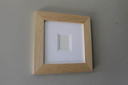 Modern Frame for Fujifilm Instax Mini Film - Maple