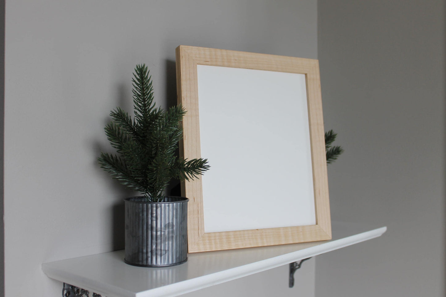 Desktop Picture Frame - 8 x 10 - Maple