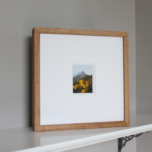 Gallery Frame for Fujifilm Instax Mini Film - White Oak