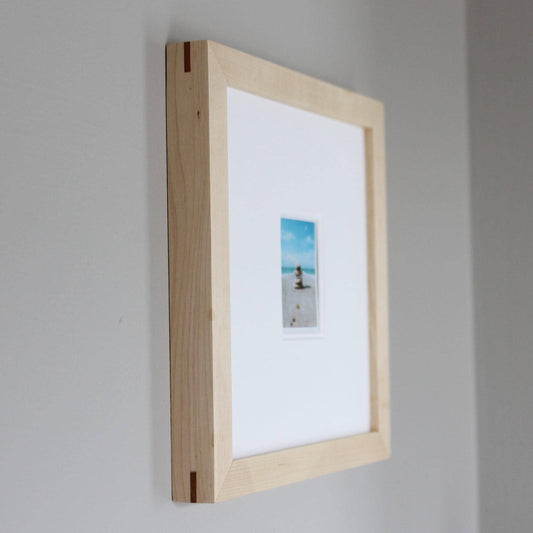 Minimal Frame for Fujifilm Instax Mini Film - Maple