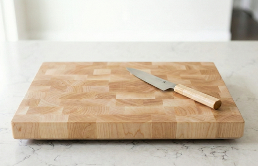 Maple End Grain Cutting Board
