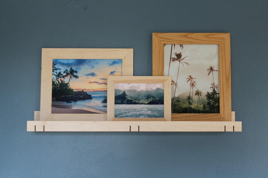 Ledge Shelf - 5 Inch - Maple