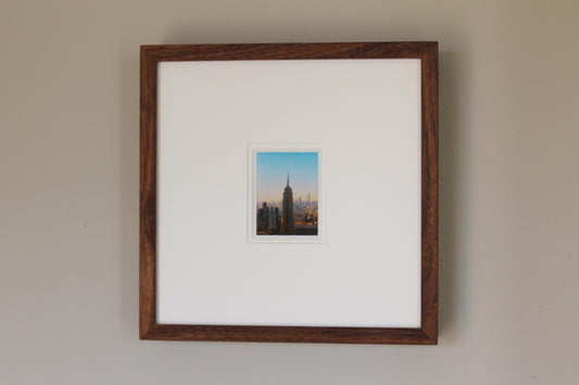 Gallery Frame for Fujifilm Instax Mini Film - Walnut