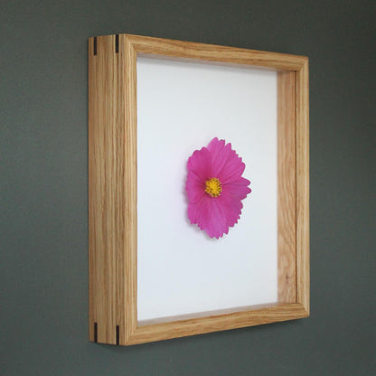 Shadowbox Frame - 3/4" Display Depth - White Oak