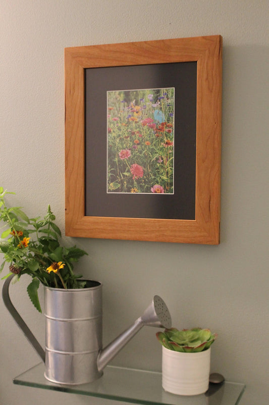 Modern Picture Frame - Cherry