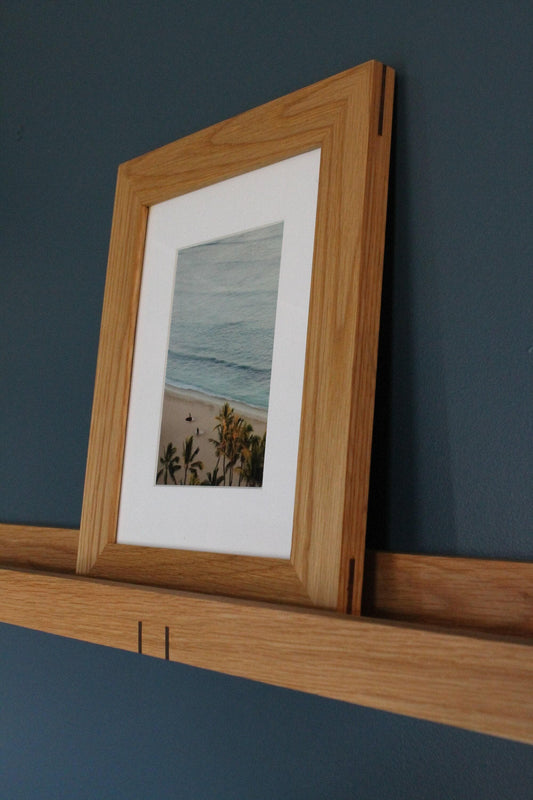 Ledge Shelf - 5 Inch - White Oak