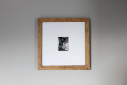 a picture hanging on the wall of a room