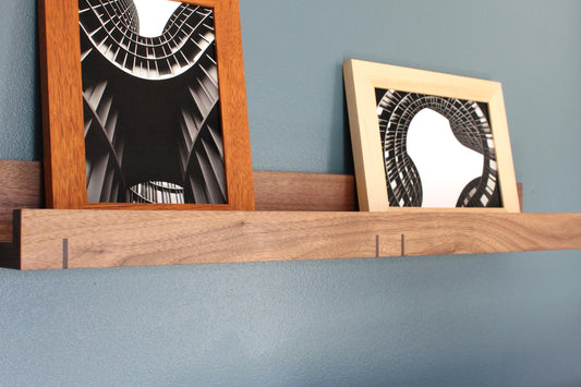 Ledge Shelf - 5 Inch - Walnut