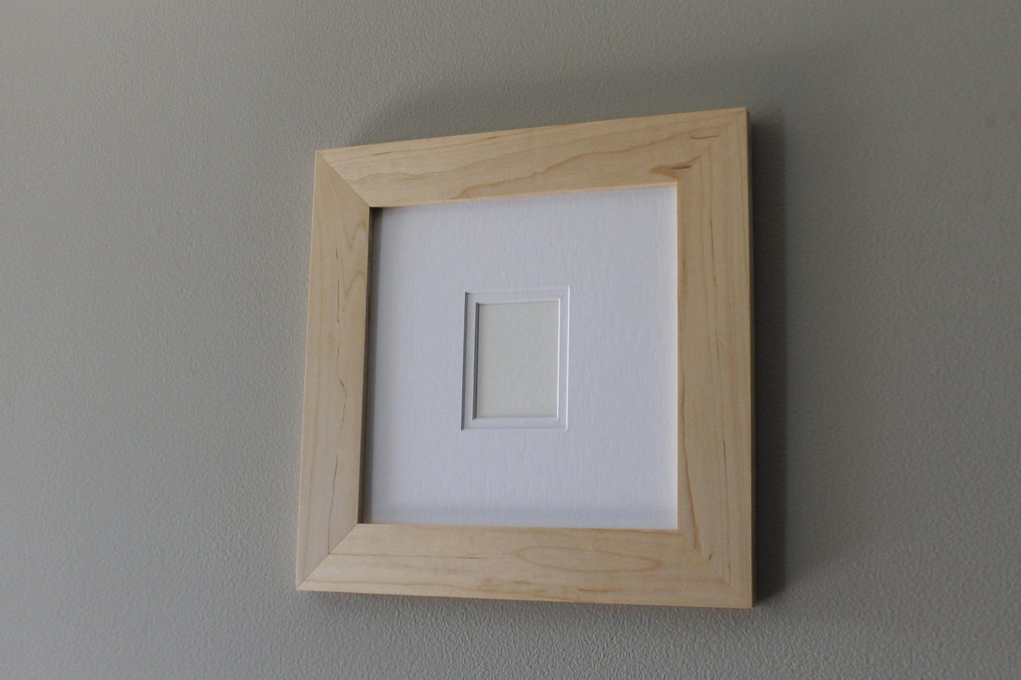 Modern Frame for Fujifilm Instax Mini Film - Maple