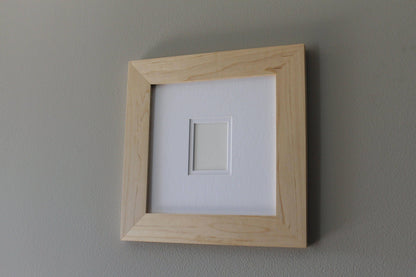 Modern Frame for Fujifilm Instax Mini Film - Maple