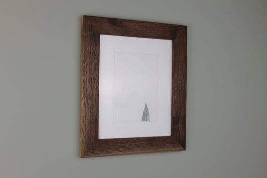 Modern Picture Frame - Walnut