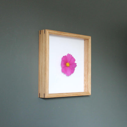 Shadowbox Frame - 3/4" Display Depth - White Oak