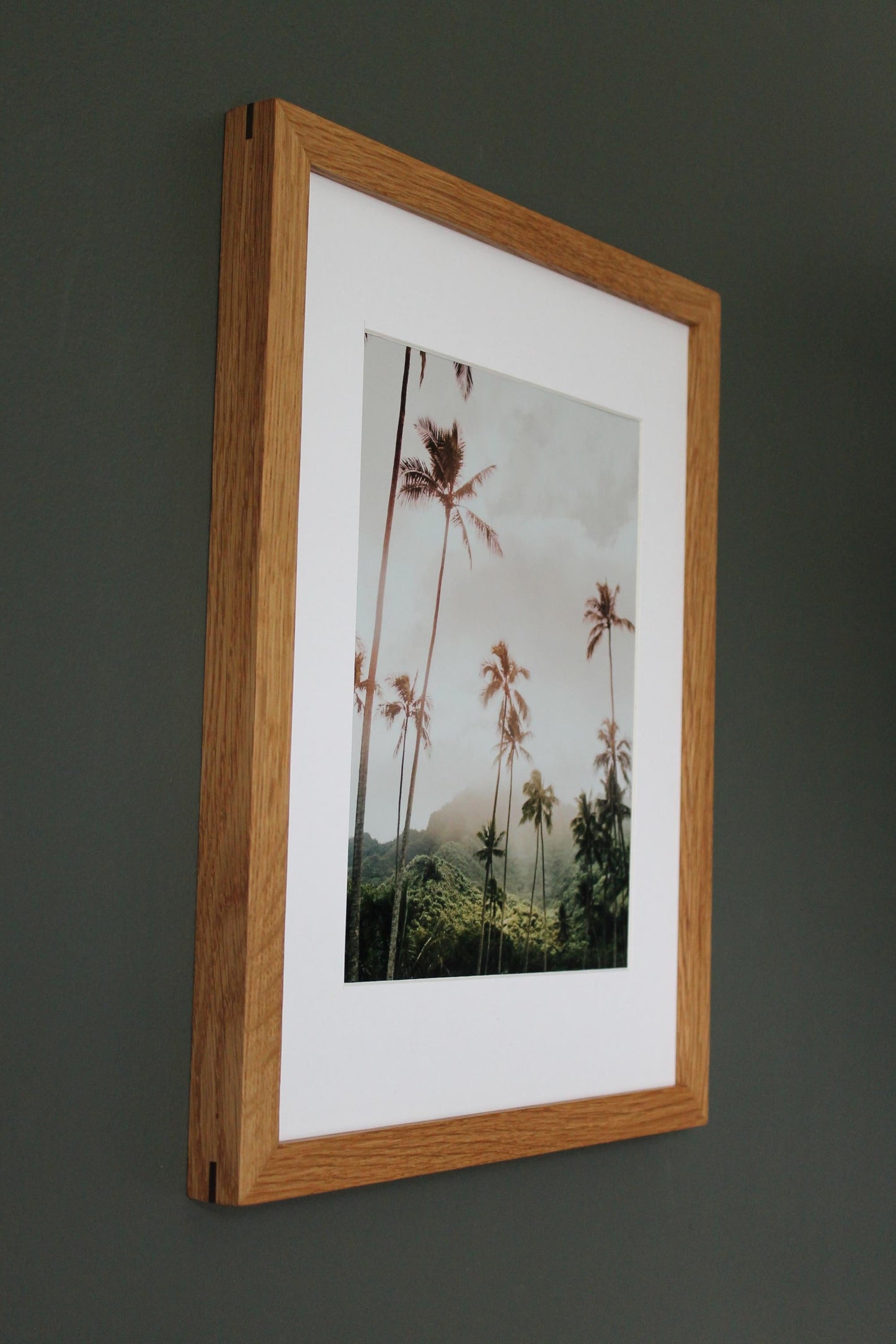Minimal Picture Frame - White Oak