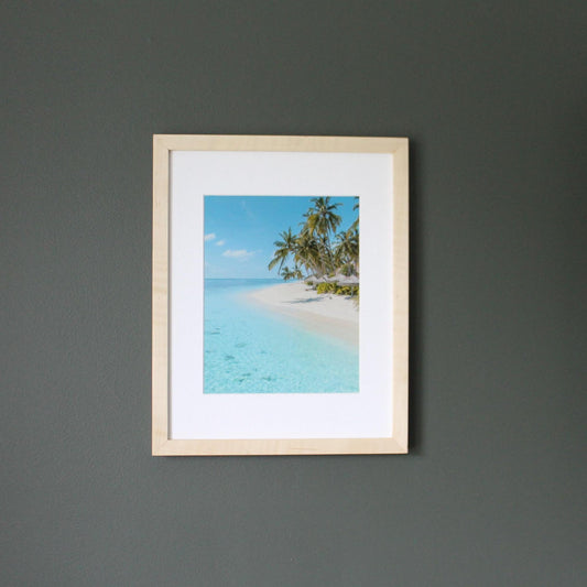 Minimal Picture Frame - Maple